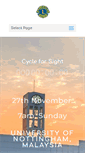 Mobile Screenshot of cycleforsight.org